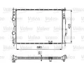 Chladi vody VALEO ‐ VA 735116