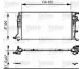 Chladi vody VALEO ‐ VA 735182