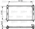 VALEO Chladi vody ‐ VA 735200