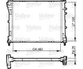 Chladi vody VALEO ‐ VA 735273