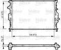 VALEO Chladi vody ‐ VA 735374