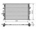 VALEO Chladi vody ‐ VA 735550