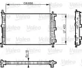Chladi vody VALEO ‐ VA 735555