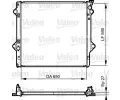 Chladi vody VALEO ‐ VA 735569