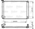 Chladi vody VALEO ‐ VA 735571