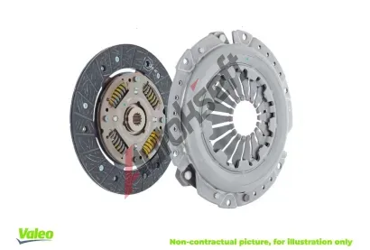 VALEO Sada spojky VALEO CLASSIC KIT2P VA 786084, 786084