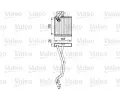 Vmnk tepla vnitnho vytpn VALEO ‐ VA 811509