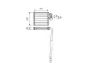 Vmnk tepla vnitnho vytpn VALEO ‐ VA 811510