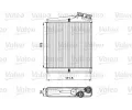 Vmnk tepla vnitnho vytpn VALEO ‐ VA 811512