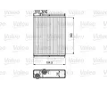 Vmnk tepla vnitnho vytpn VALEO ‐ VA 811517