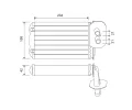 V�m�n�k tepla vnit�n�ho vyt�p�n�&nbsp;VALEO&nbsp;&dash;&nbsp;VA 811518