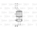 Vmnk tepla vnitnho vytpn VALEO ‐ VA 811520