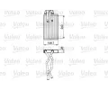 Vmnk tepla vnitnho vytpn VALEO ‐ VA 811525