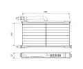 VALEO Vmnk tepla vnitnho vytpn ‐ VA 811527