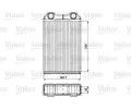 Vmnk tepla vnitnho vytpn VALEO ‐ VA 811533