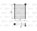 Vmnk tepla vnitnho vytpn VALEO ‐ VA 811534