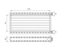 Vmnk tepla vnitnho vytpn VALEO ‐ VA 811556