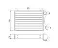 Vmnk tepla vnitnho vytpn VALEO ‐ VA 811569