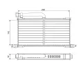 VALEO Vmnk tepla vnitnho vytpn ‐ VA 811570