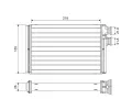 Vmnk tepla vnitnho vytpn VALEO ‐ VA 811576