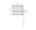 Vmnk tepla vnitnho vytpn VALEO ‐ VA 811578