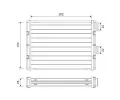 Vmnk tepla vnitnho vytpn VALEO ‐ VA 811592