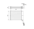 Vmnk tepla vnitnho vytpn VALEO ‐ VA 811597
