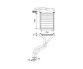 Vmnk tepla vnitnho vytpn VALEO ‐ VA 811603