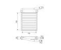 Vmnk tepla vnitnho vytpn VALEO ‐ VA 811626