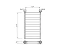 Vmnk tepla vnitnho vytpn VALEO ‐ VA 811628