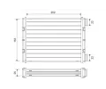 Vmnk tepla vnitnho vytpn VALEO ‐ VA 811636