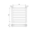 Vmnk tepla vnitnho vytpn VALEO ‐ VA 811649