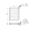 Vmnk tepla vnitnho vytpn VALEO ‐ VA 811658