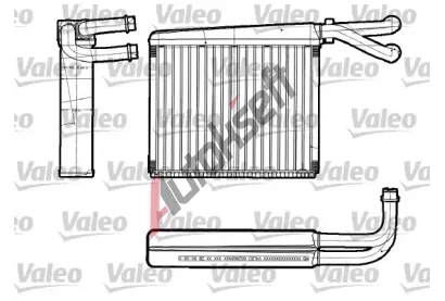 VALEO Vmnk tepla - vnitn vytpn VA 812251, 812251