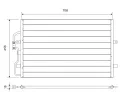 VALEO Kondenz�tor klimatizace&nbsp;&dash;&nbsp;VA 812710