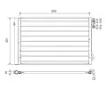 VALEO Kondenz�tor klimatizace&nbsp;&dash;&nbsp;VA 812720