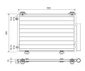 Kondenz�tor klimatizace&nbsp;VALEO&nbsp;&dash;&nbsp;VA 812724