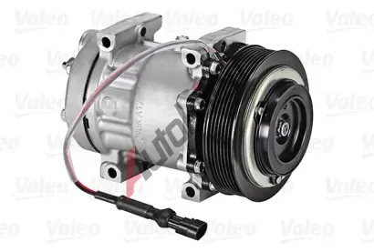 VALEO Kompresor klimatizace VALEO CORE-FLEX VA 813027, 813027