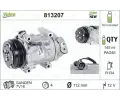 VALEO Kompresor klimatizace NEW ORIGINAL PART ‐ VA 813207