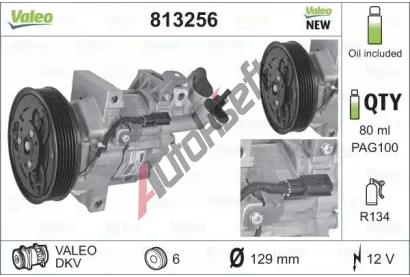 VALEO Kompresor klimatizace VA 813256, 813256