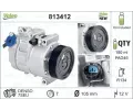 Kompresor klimatizace VALEO ‐ VA 813412 Kompresor klimatizace VALEO ‐ VA 813412
