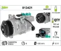 Kompresor klimatizace VALEO ‐ VA 813421