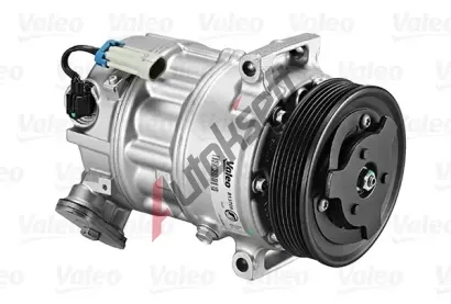 VALEO Kompresor klimatizace VA 813709, 813709