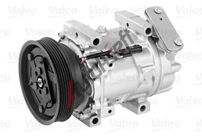 VALEO Kompresor klimatizace VALEO RE-GEN REMANUFACTURED VA 813939, 813939