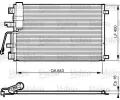 Kondenztor klimatizace VALEO ‐ VA 814010