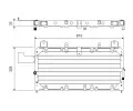 Kondenztor klimatizace VALEO ‐ VA 814062