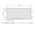 VALEO Kondenz�tor klimatizace&nbsp;&dash;&nbsp;VA 814079