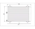 VALEO Kondenztor klimatizace ‐ VA 814080