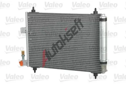 VALEO Kondenzátor klimatizace VA 814090, 814090 VALEO Kondenzátor klimatizace VA 814090, 814090