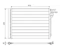 VALEO Kondenz�tor klimatizace&nbsp;&dash;&nbsp;VA 814113